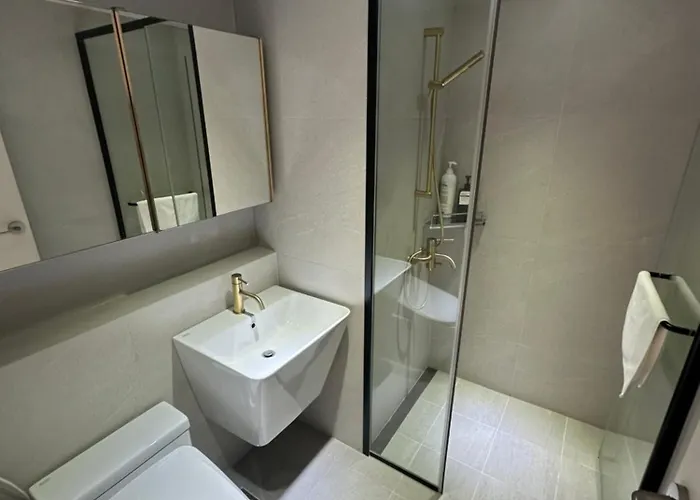강남 중심 코엑스 인근 럭셔리 투룸 Apartment Seoul