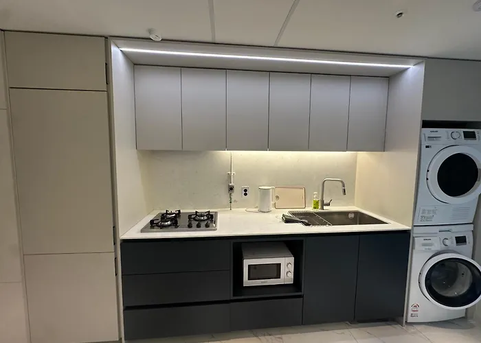 강남 중심 코엑스 인근 럭셔리 투룸 Apartment Seoul